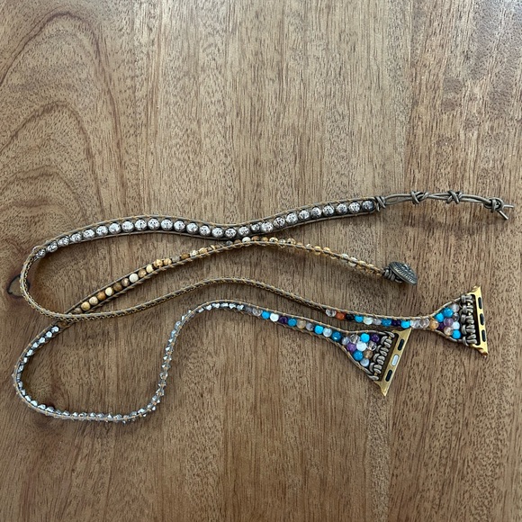 Cape Diablo Beaded Wrap Bracelet Stack for Apple Watch - Picture 7 of 12